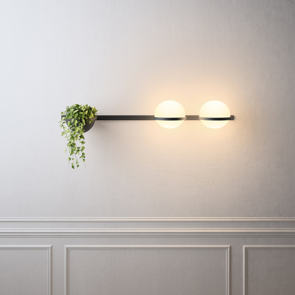 Suren Indoor Outdoor Wall Light