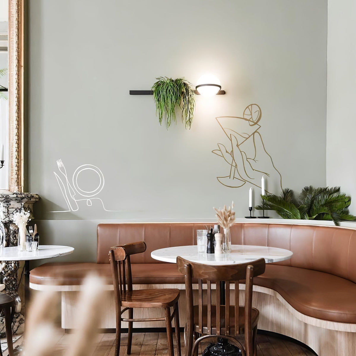 Suren Indoor Outdoor Wall Light