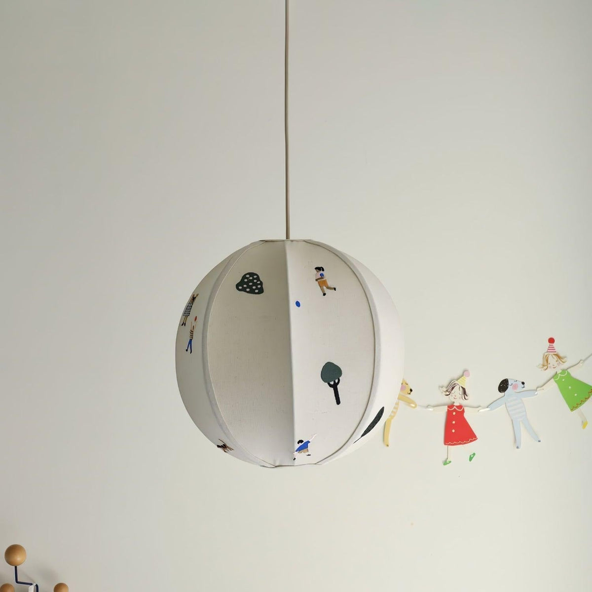 Zusoten Pendant Light Paper Ball Drawing