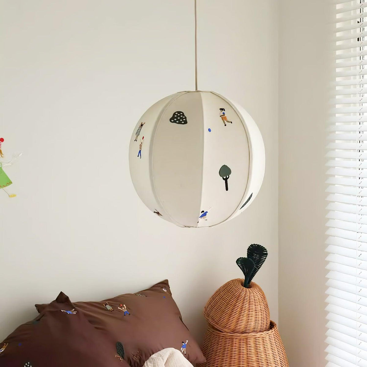 Zusoten Pendant Light Paper Ball Drawing