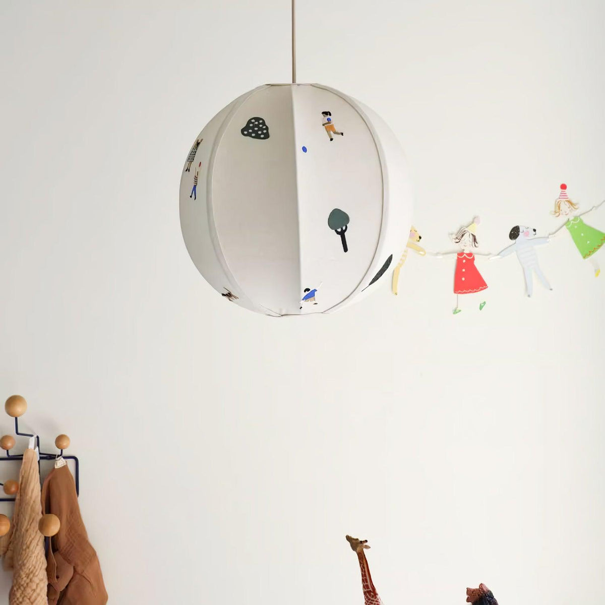 Zusoten Pendant Light Paper Ball Drawing