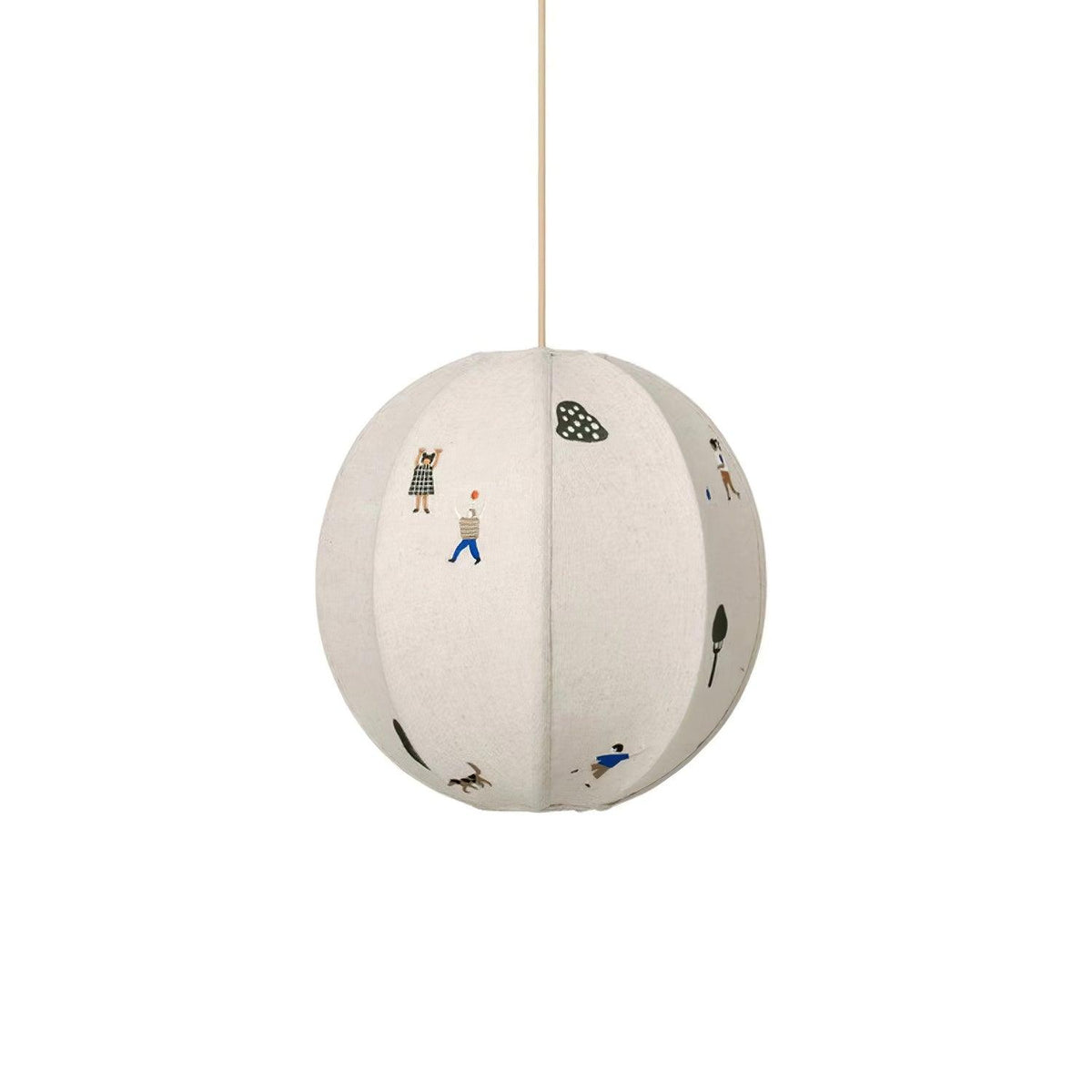 Zusoten Pendant Light Paper Ball Drawing