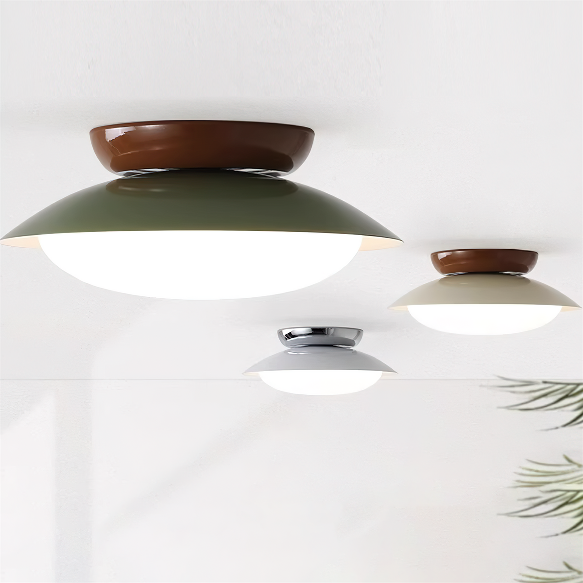 Doriel Ceiling Light Bowl-shaped-Relic Pieces