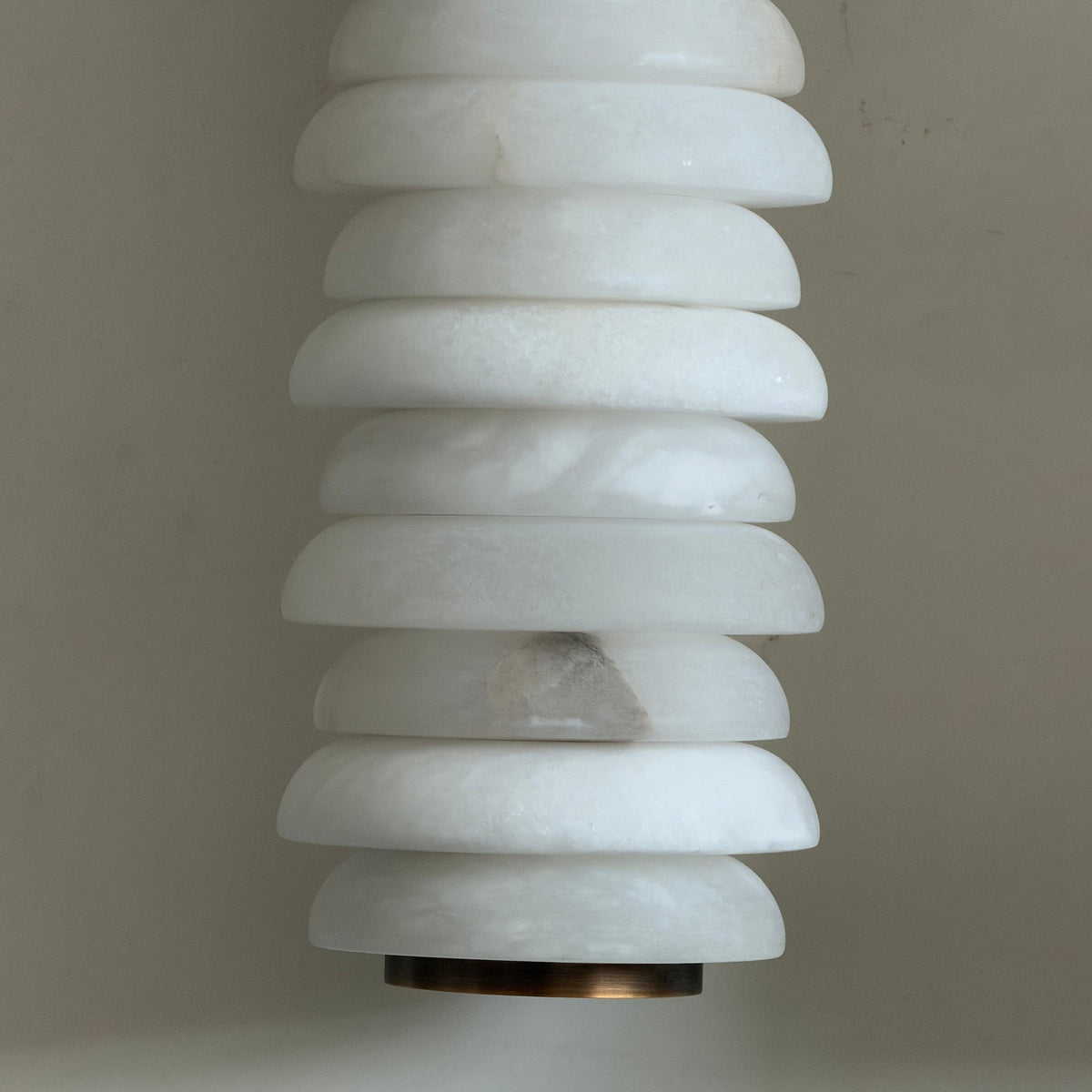 Calla Twin Alabaster Sconce