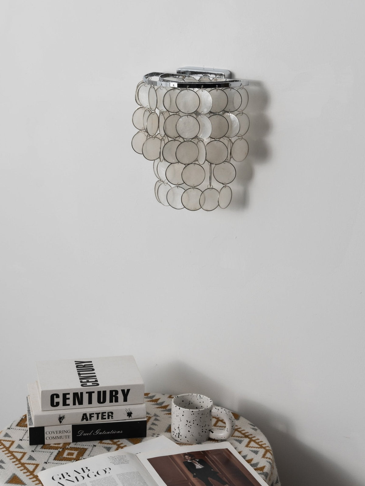 Nacivaine Pearl Shell Wall Lamp