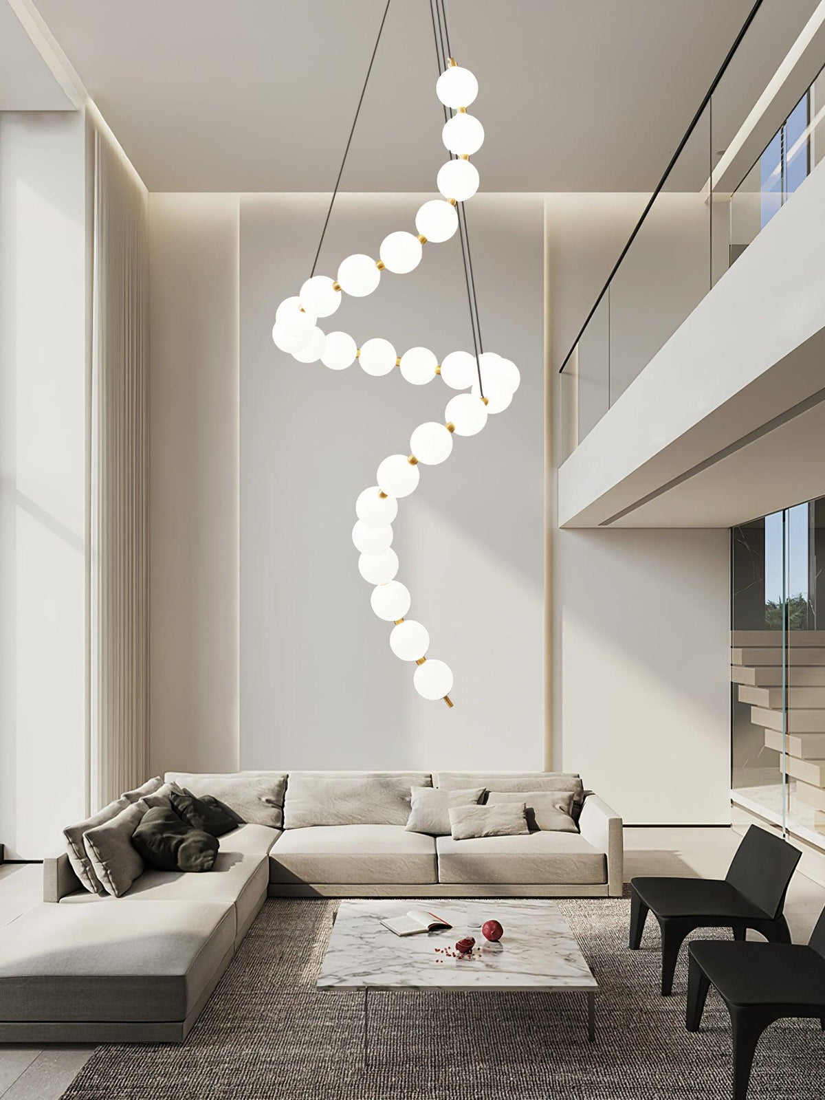 Gem Modern Acrylic Chandelier