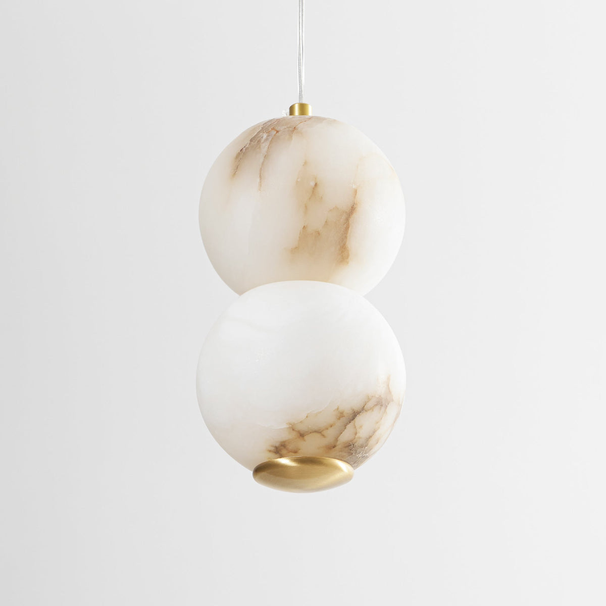 Lasides Alabaster Pendant Light Head 2 /3/4