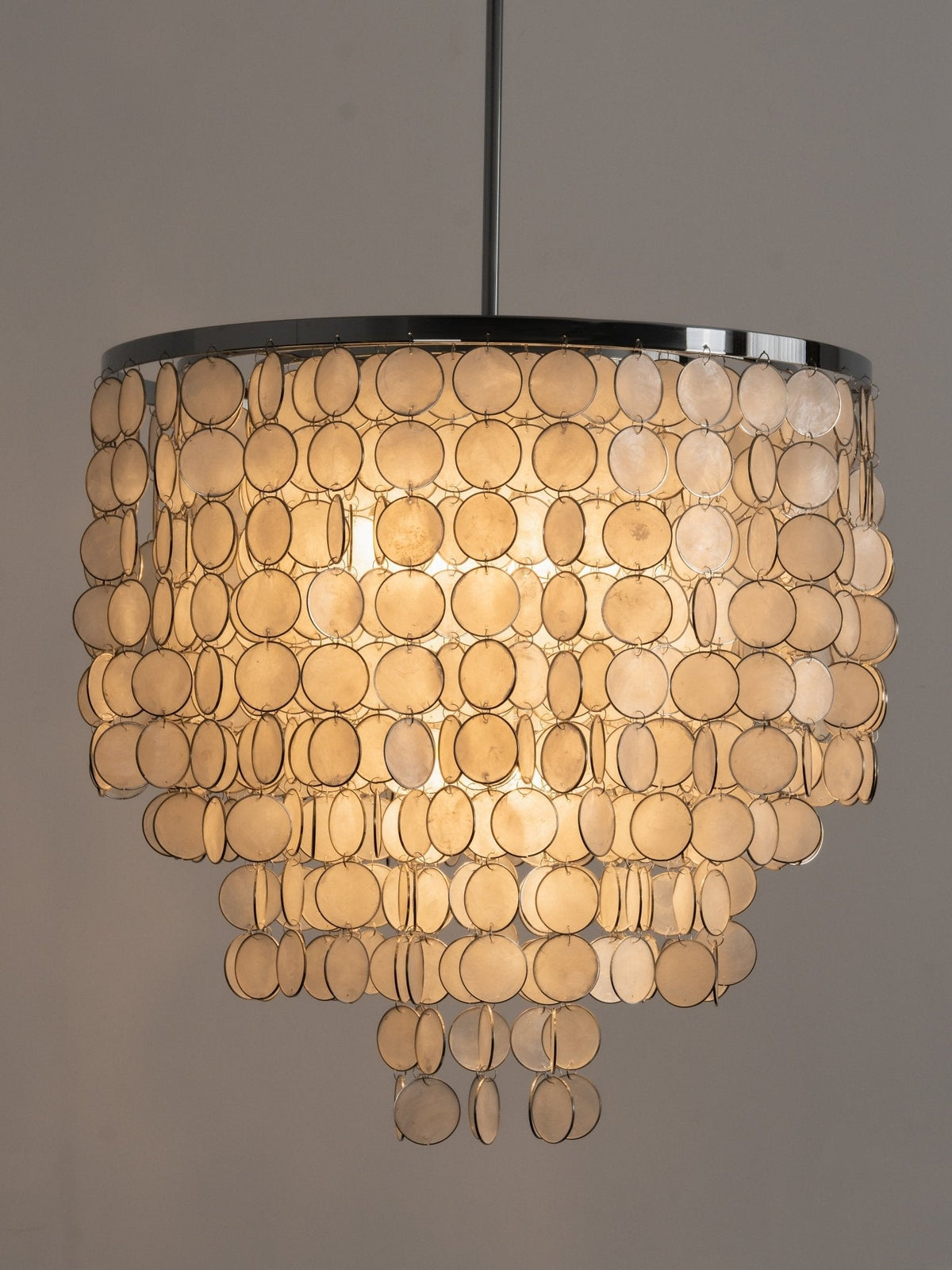 Alcott Pearl Shell Chandelier