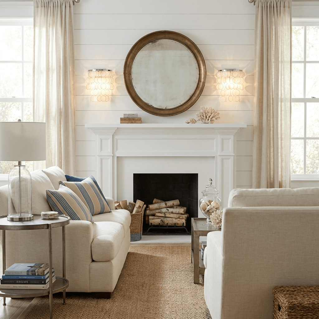 Nacivaine Pearl Shell Wall Lamp