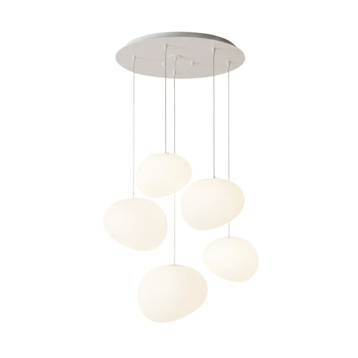 Elva Pebble Glow Pendant Lamp