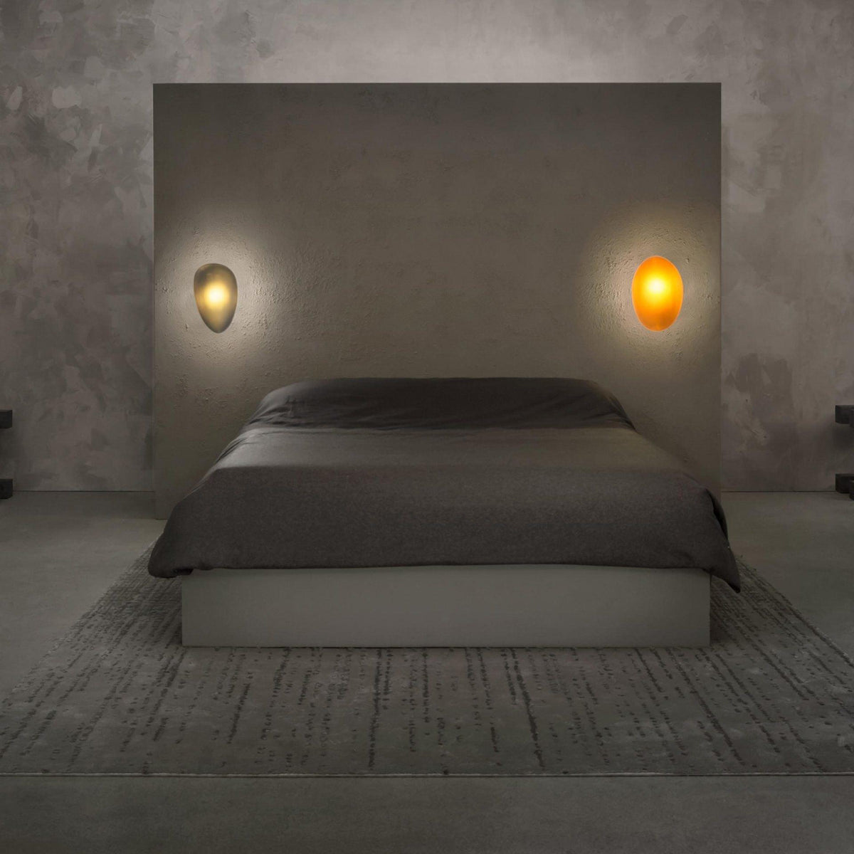 Topokes Bubble Glass Wall Lamp