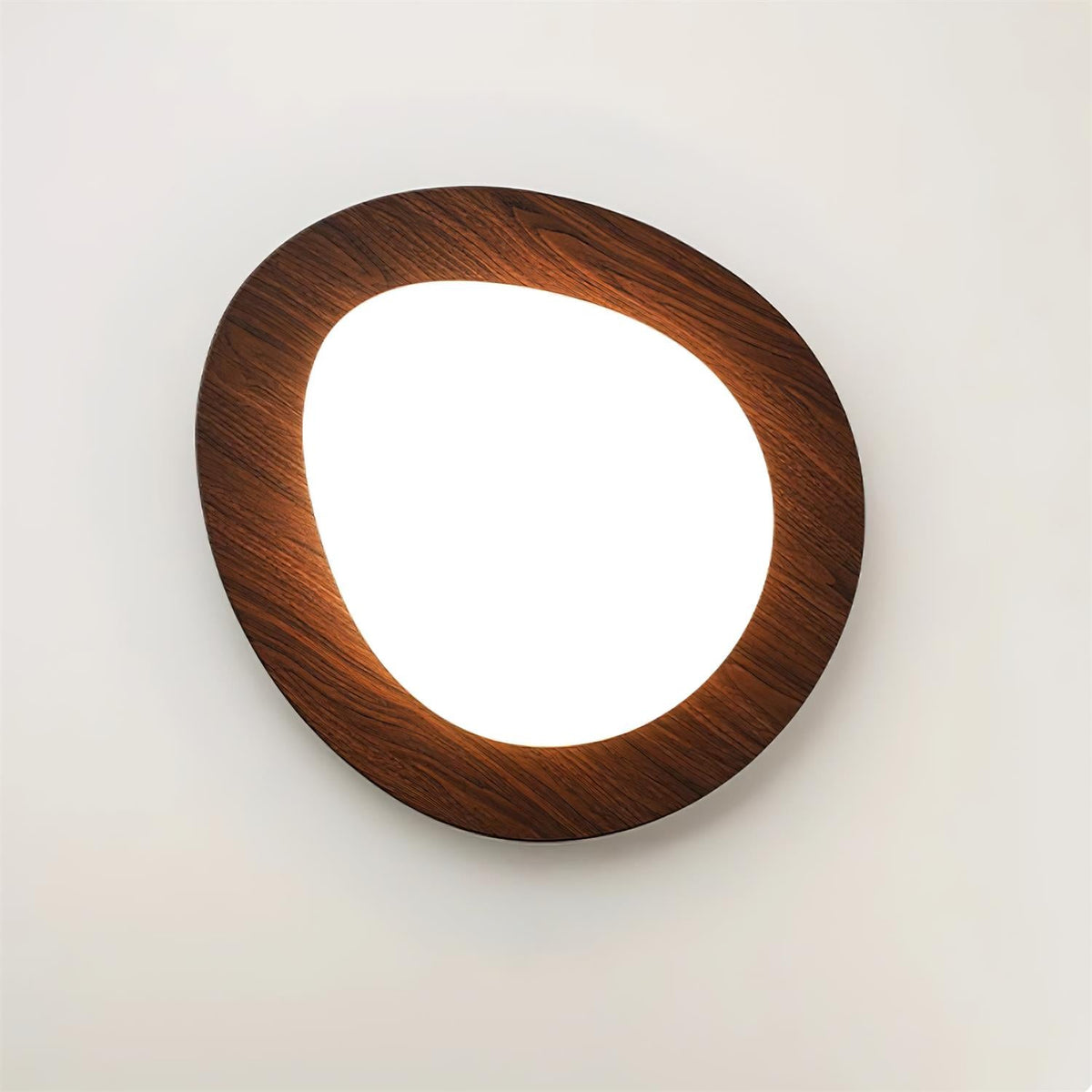 Orinvale Pebble Metal Flush Mount Ceiling Light