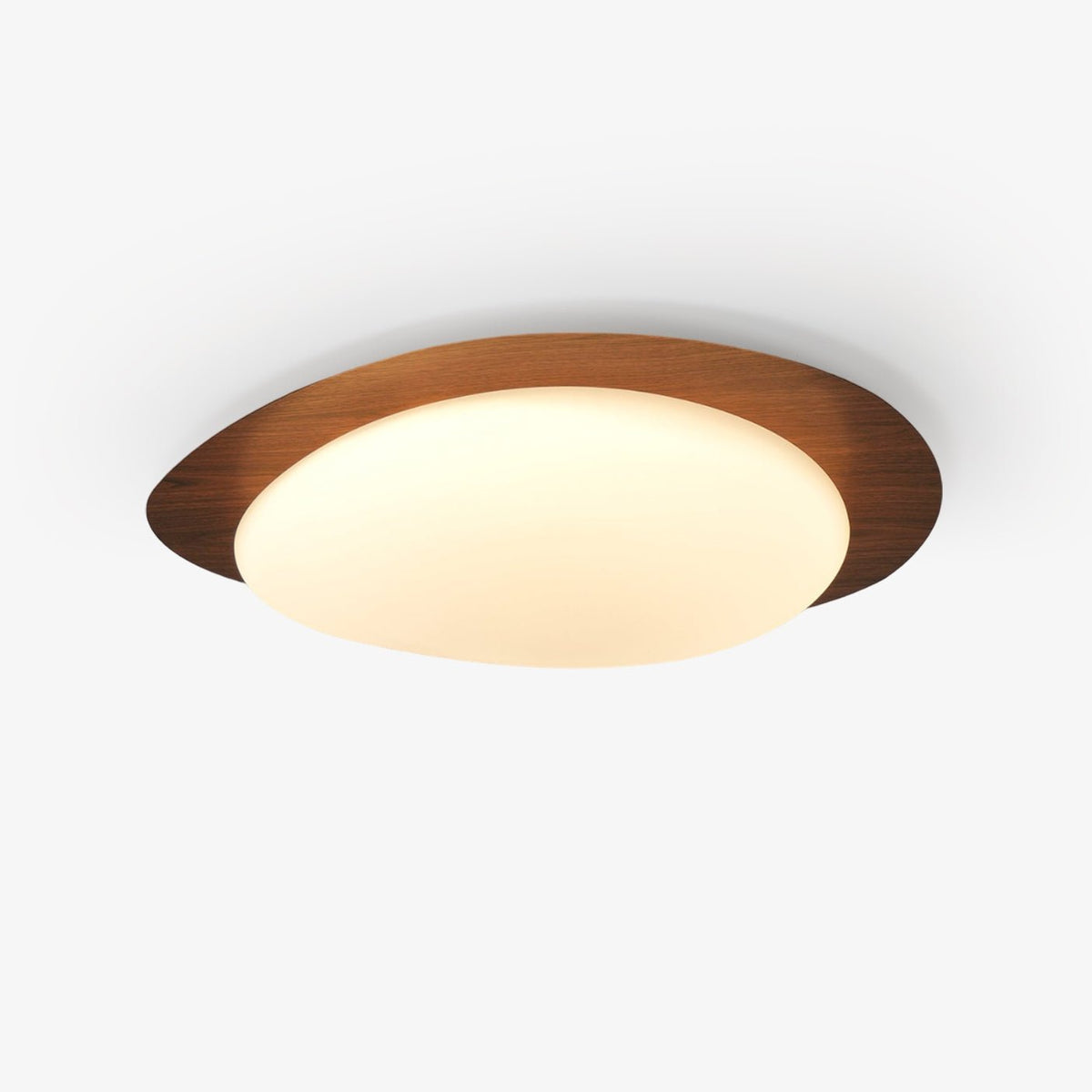 Orinvale Pebble Metal Flush Mount Ceiling Light
