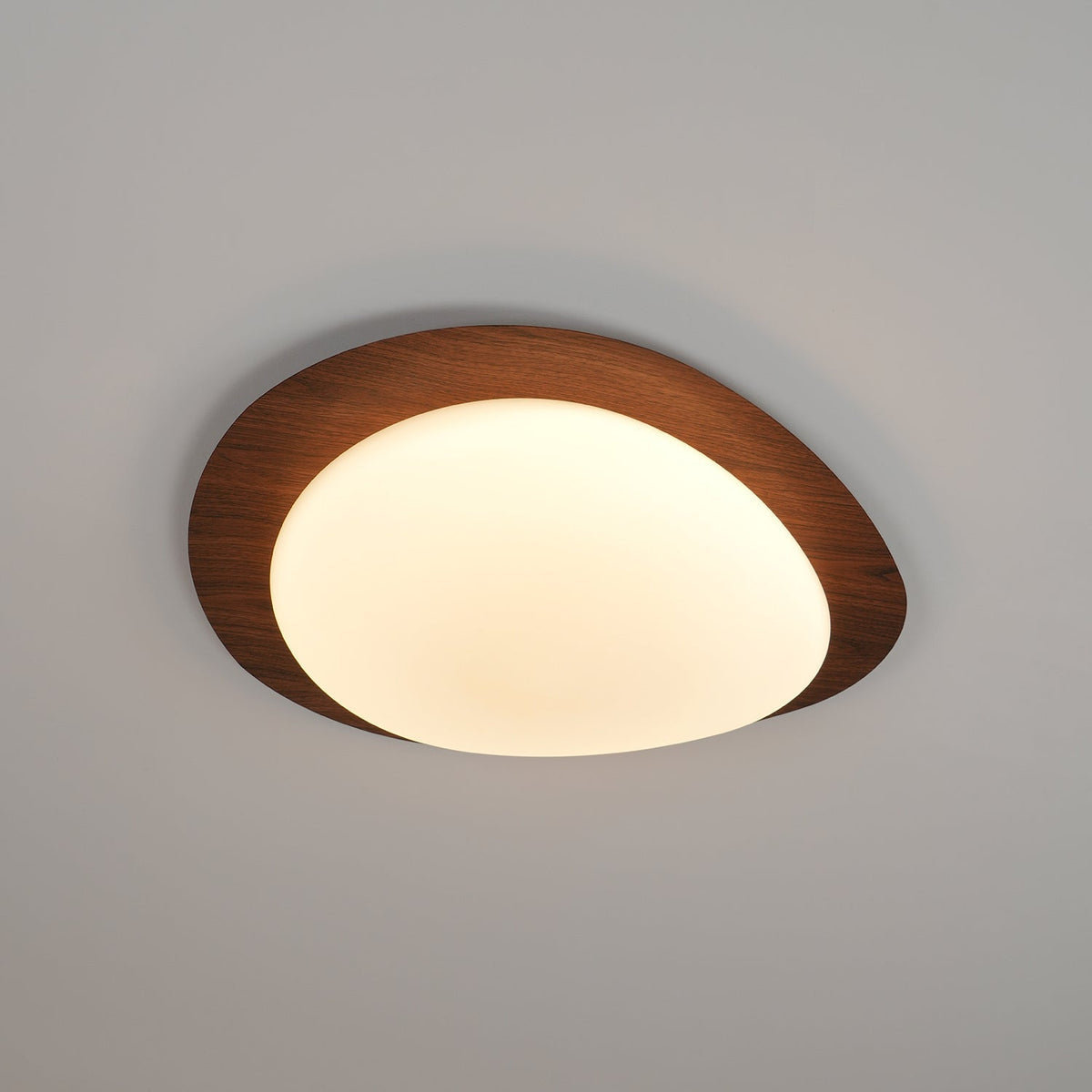 Orinvale Pebble Metal Flush Mount Ceiling Light