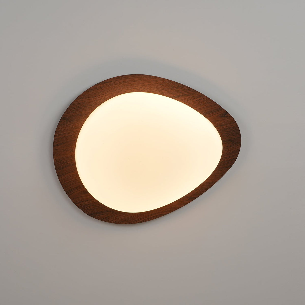 Orinvale Pebble Metal Flush Mount Ceiling Light