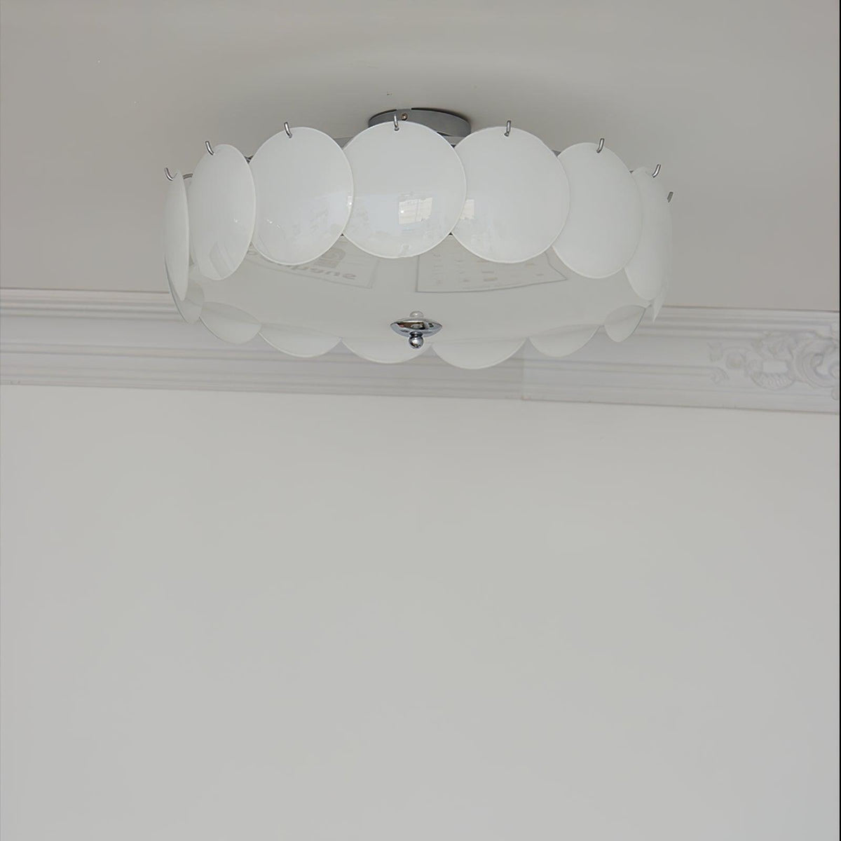 Vakegis Petal Shell Ceiling Light