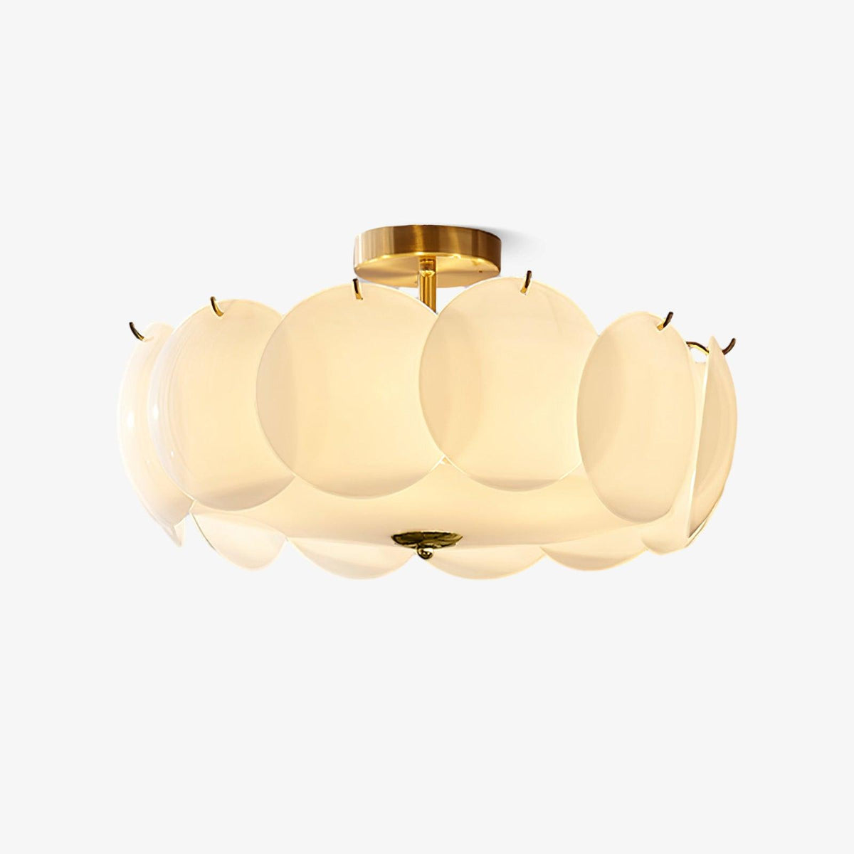 Vakegis Petal Shell Ceiling Light