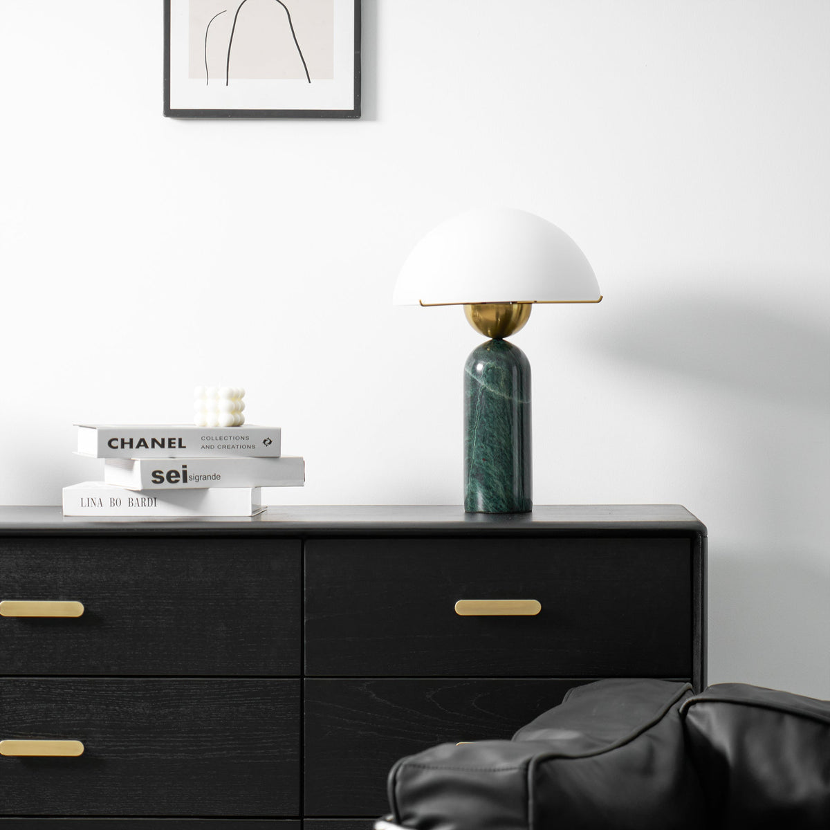 Tirixon Alabaster Table Lamp