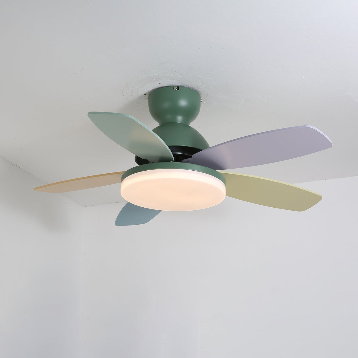 Norborne Wood Ceiling Fan Light