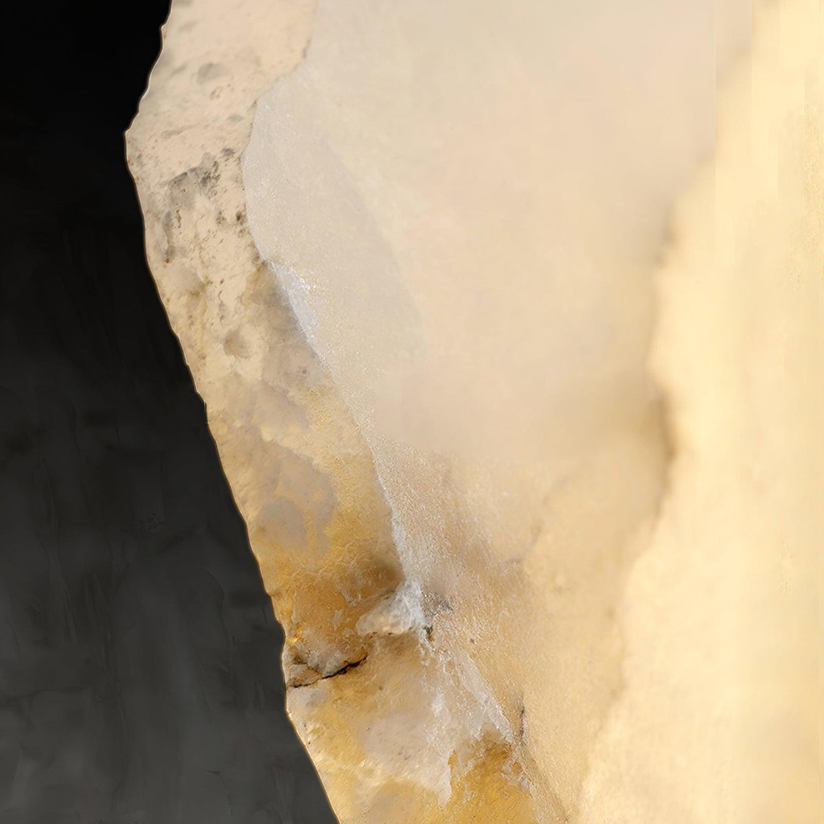 Elmsborne Alabaster Indoor Wall Light