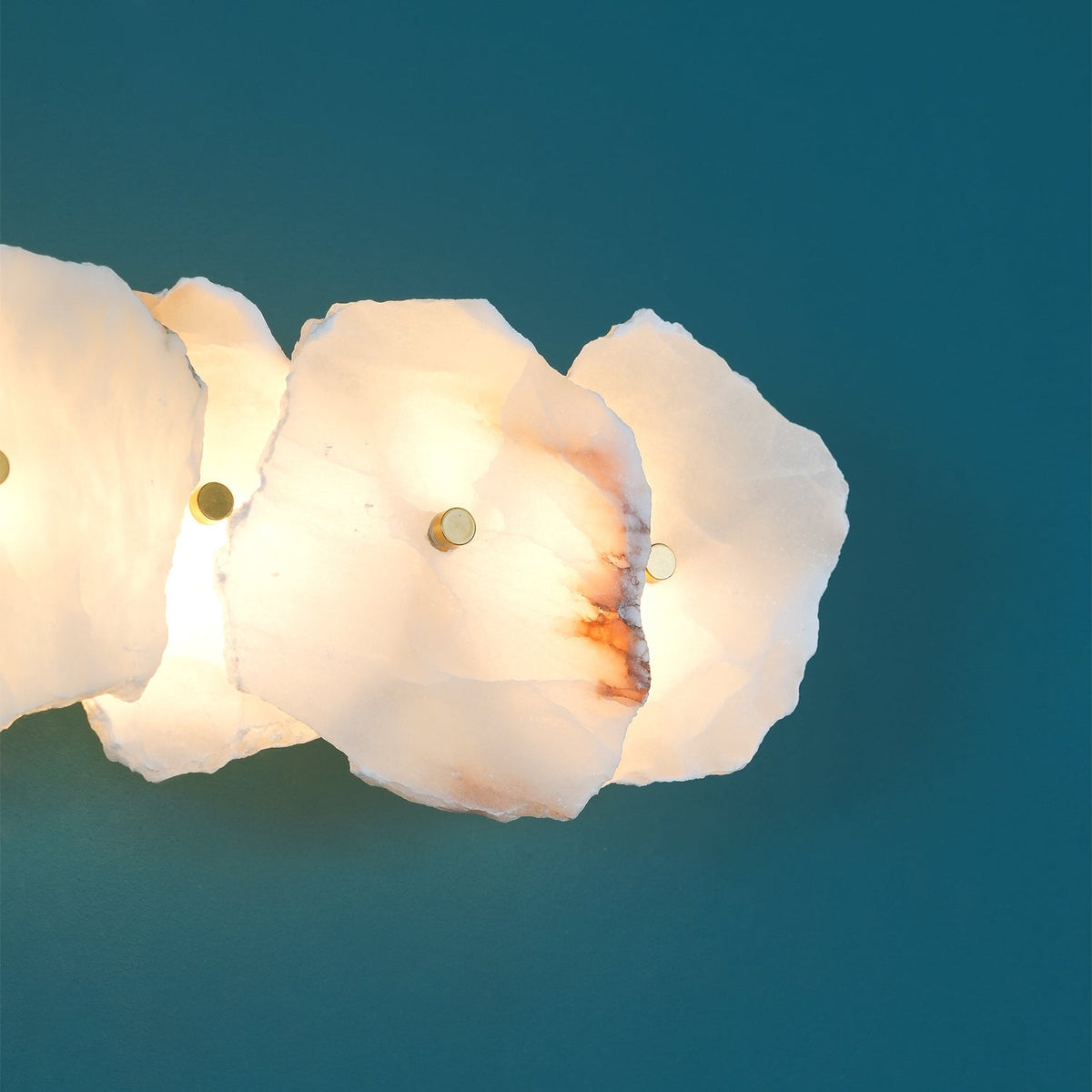 Elmsborne Alabaster Indoor Wall Light