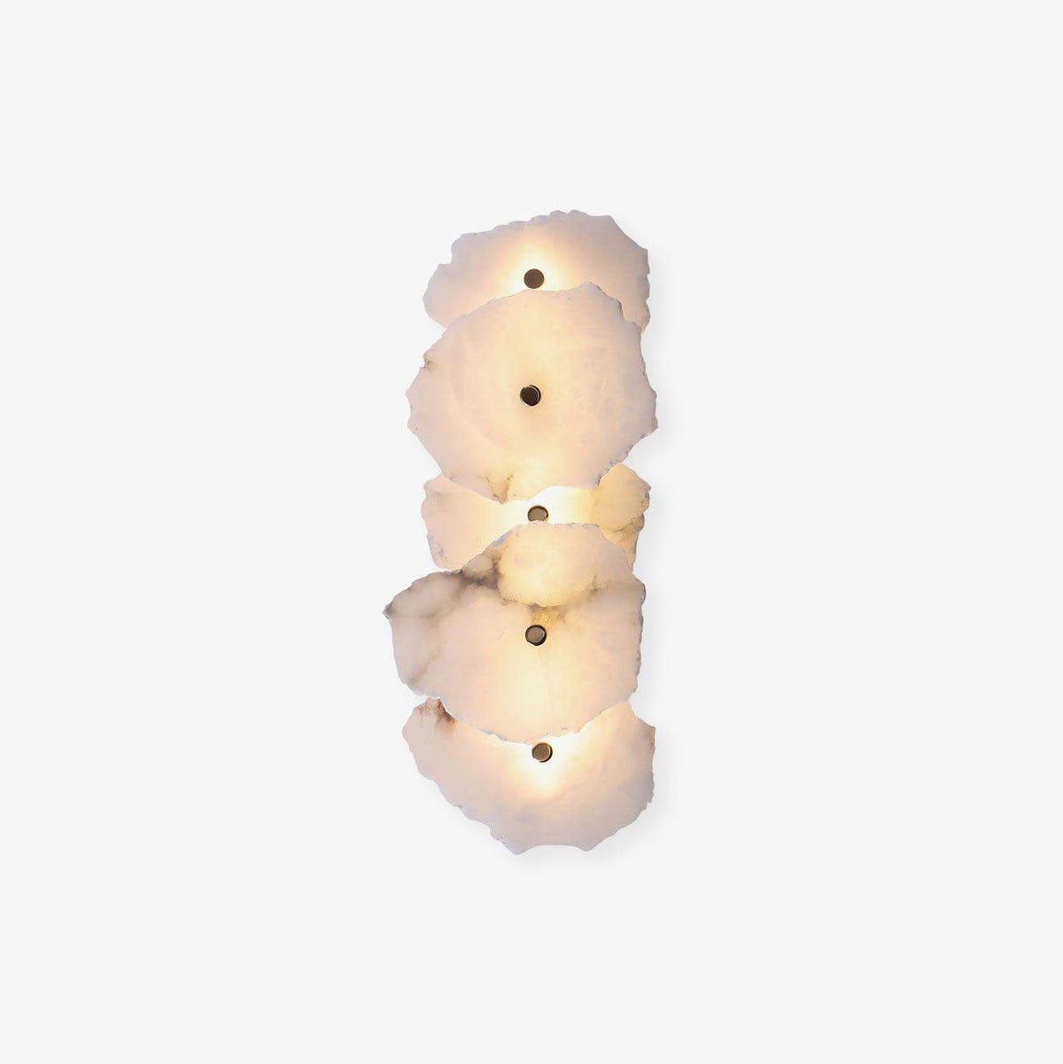 Alaeila Floral Cluster Alabaster Wall Light