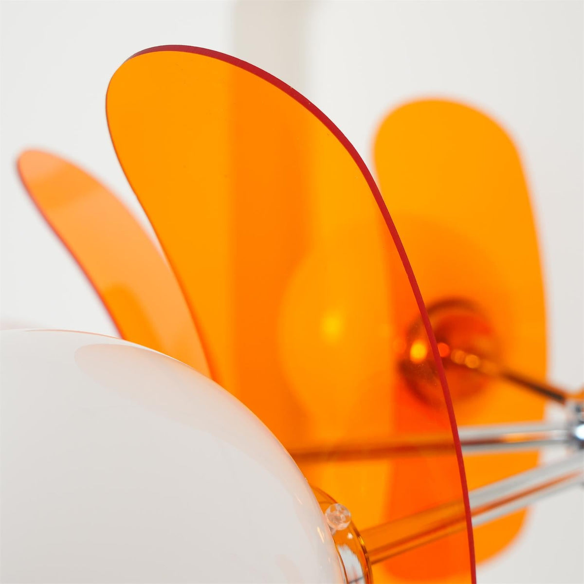 Silisur Chandelier Brown &Orange