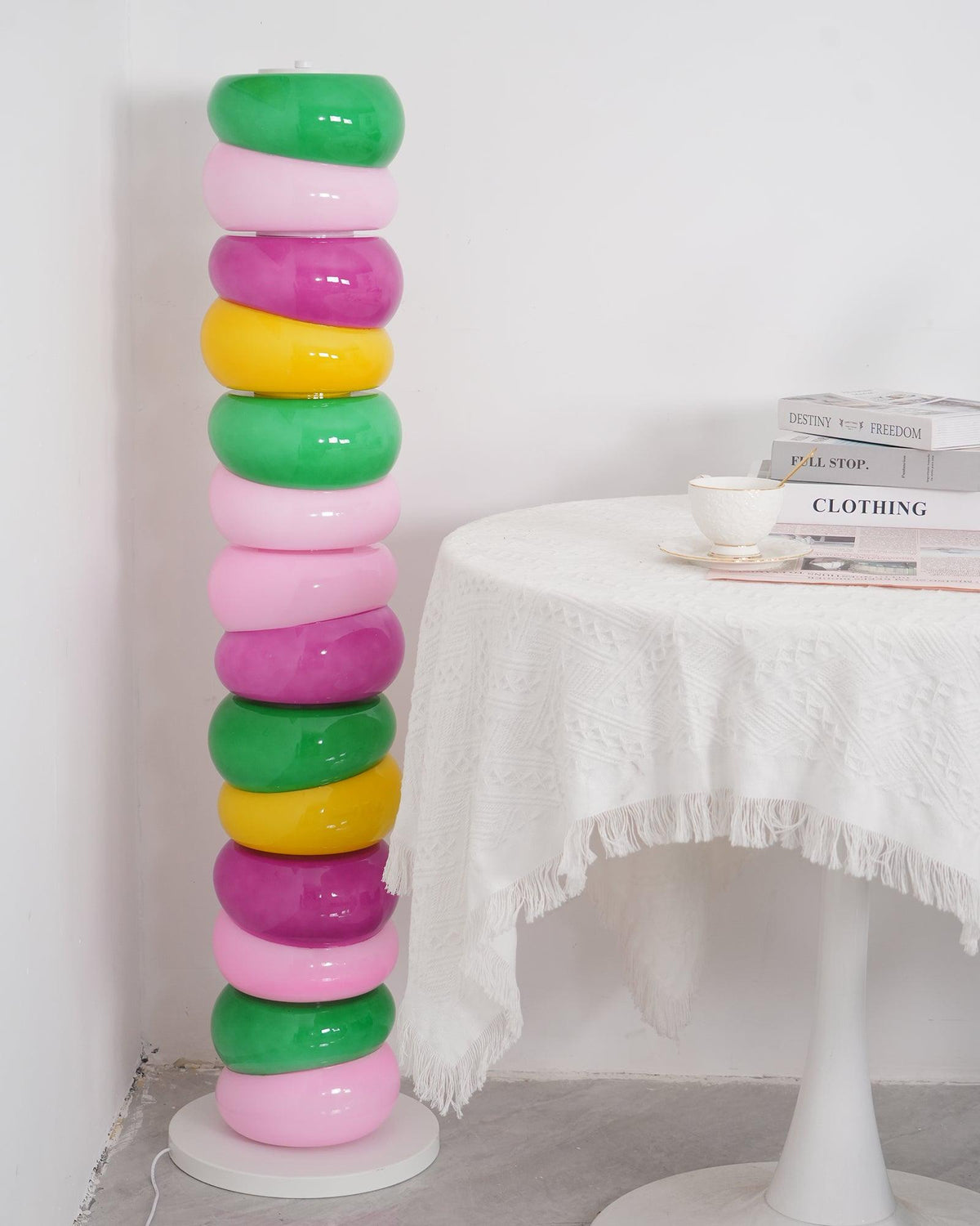 Rivoella Piles of Candy Floor Lamp