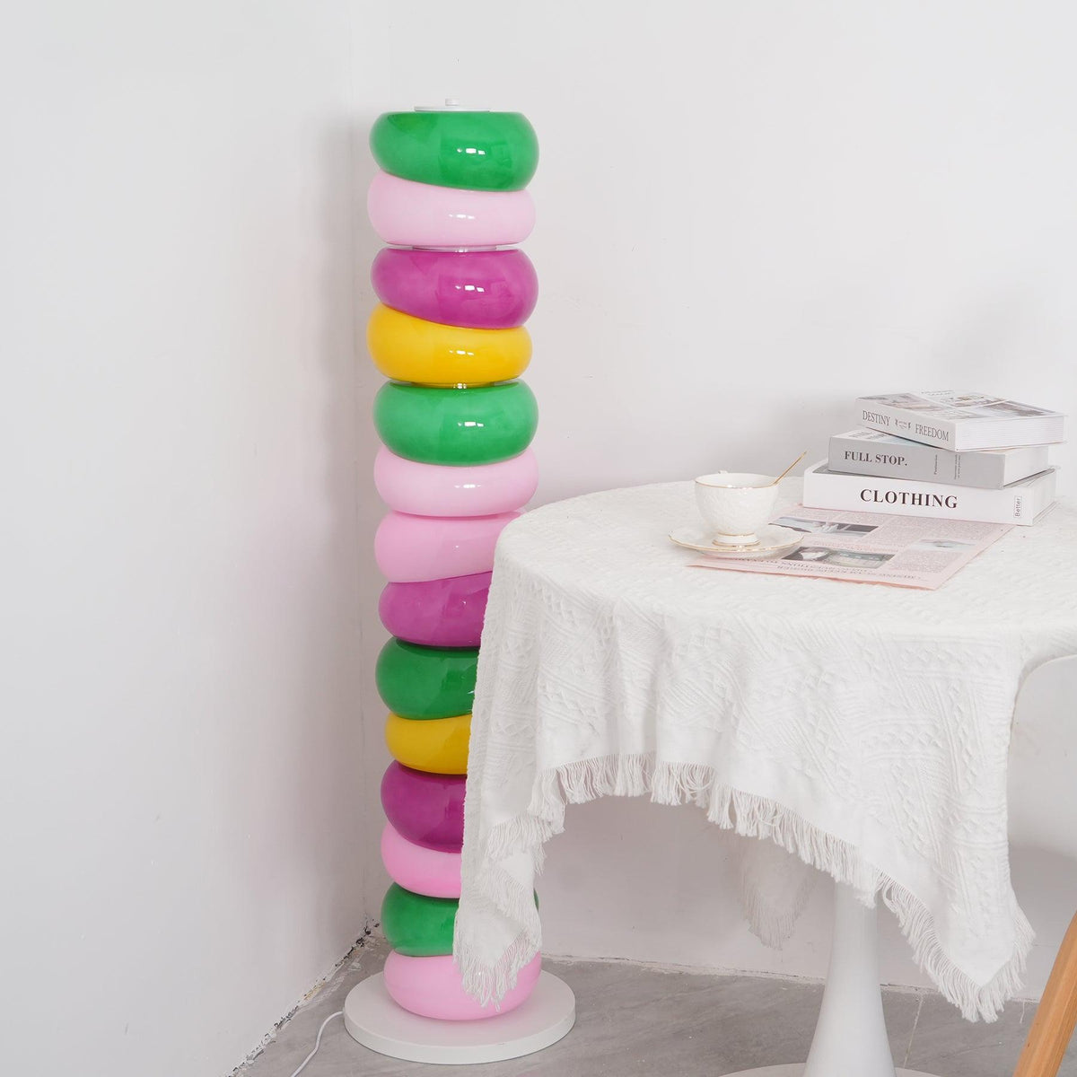 Rivoella Piles of Candy Floor Lamp