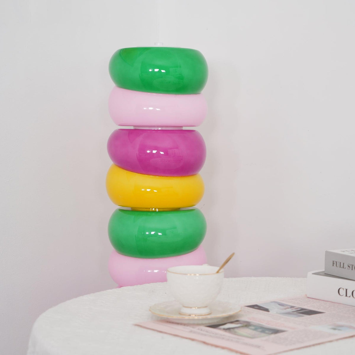 Rivoella Piles of Candy Floor Lamp