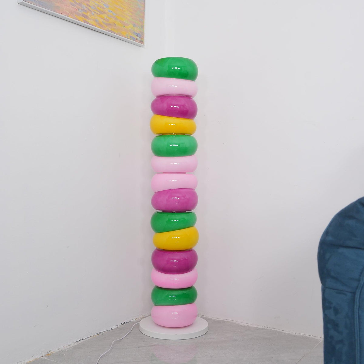 Rivoella Piles of Candy Floor Lamp