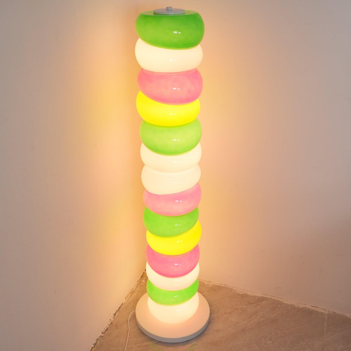 Rivoella Piles of Candy Floor Lamp