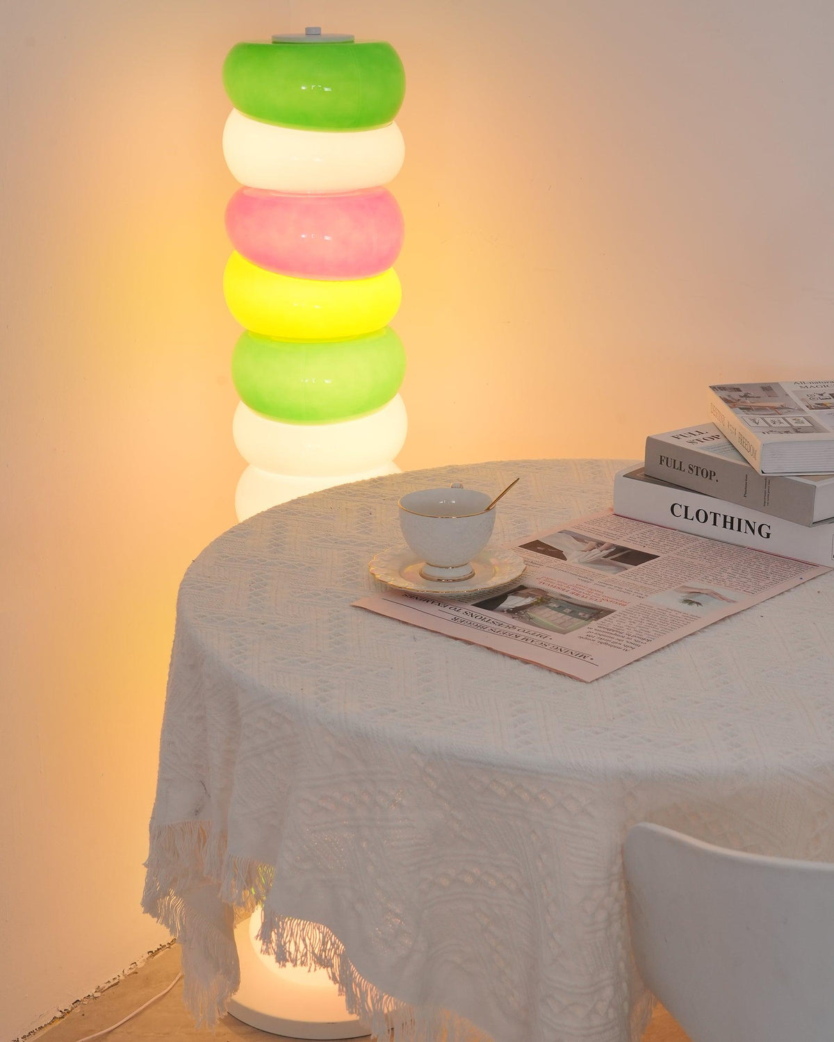 Rivoella Piles of Candy Floor Lamp