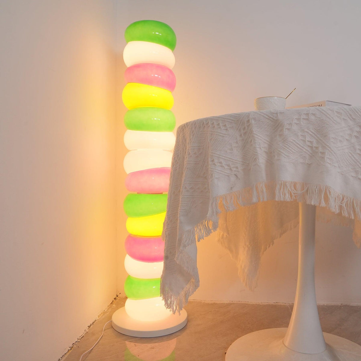 Rivoella Piles of Candy Floor Lamp