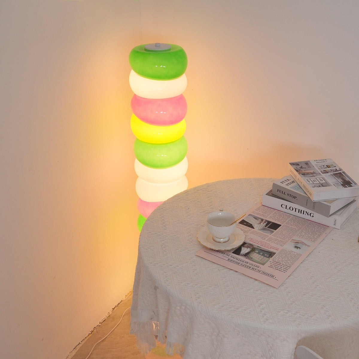 Rivoella Piles of Candy Floor Lamp