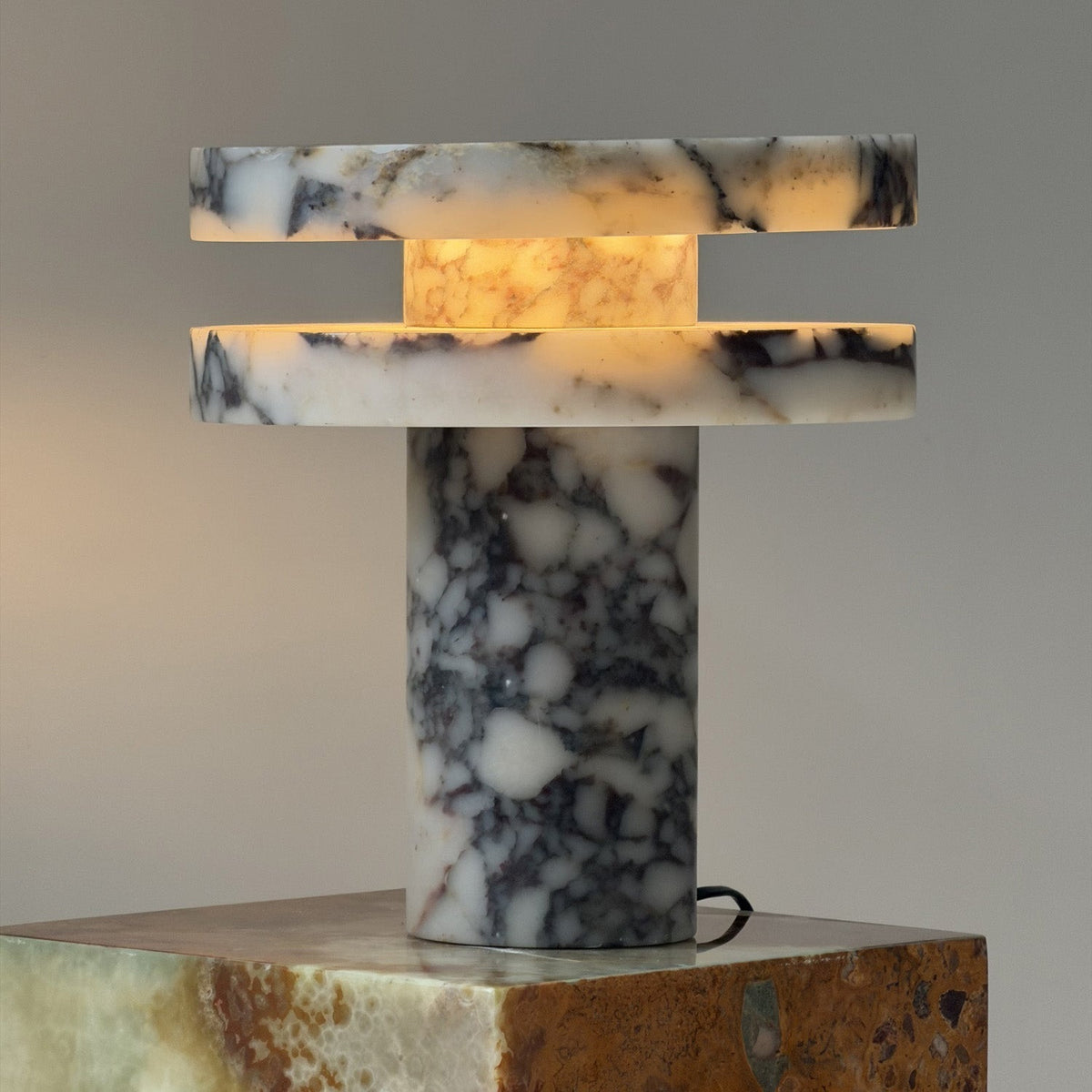 Nerelia Marble Table Lamp