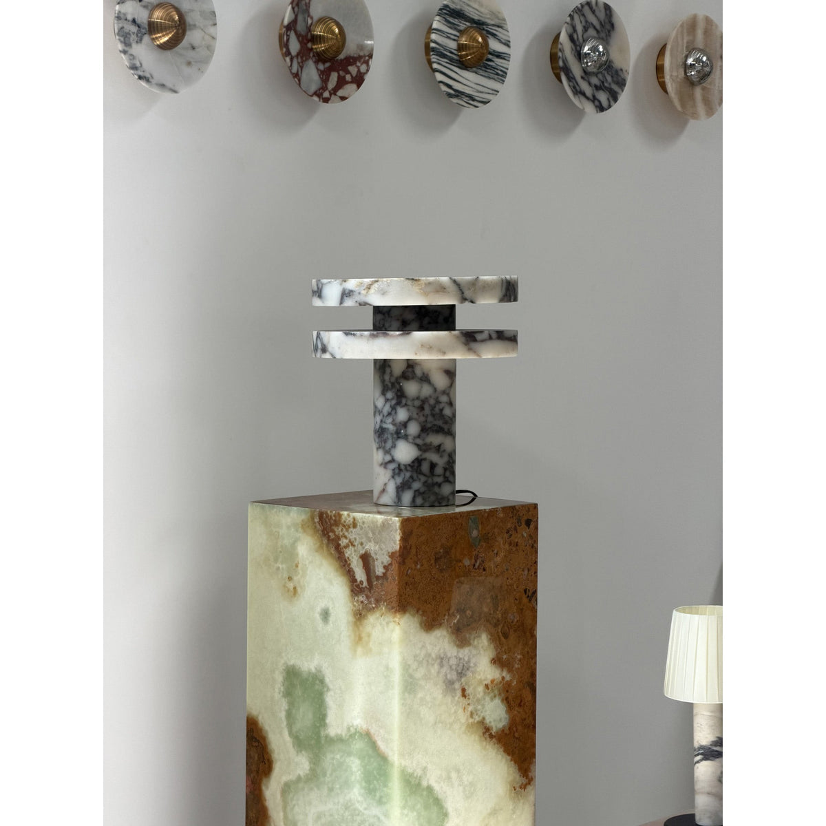 Nerelia Marble Table Lamp