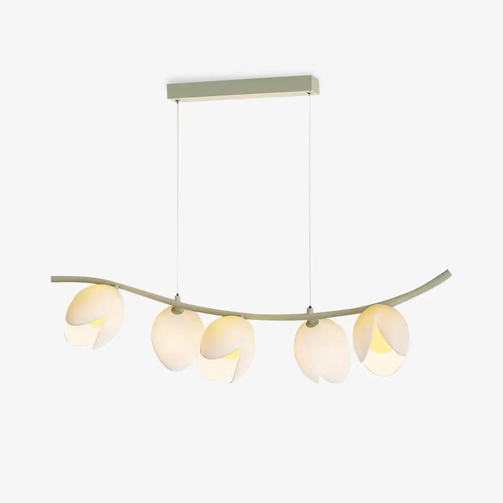 Roviput Flower Shape Pendant Lamp
