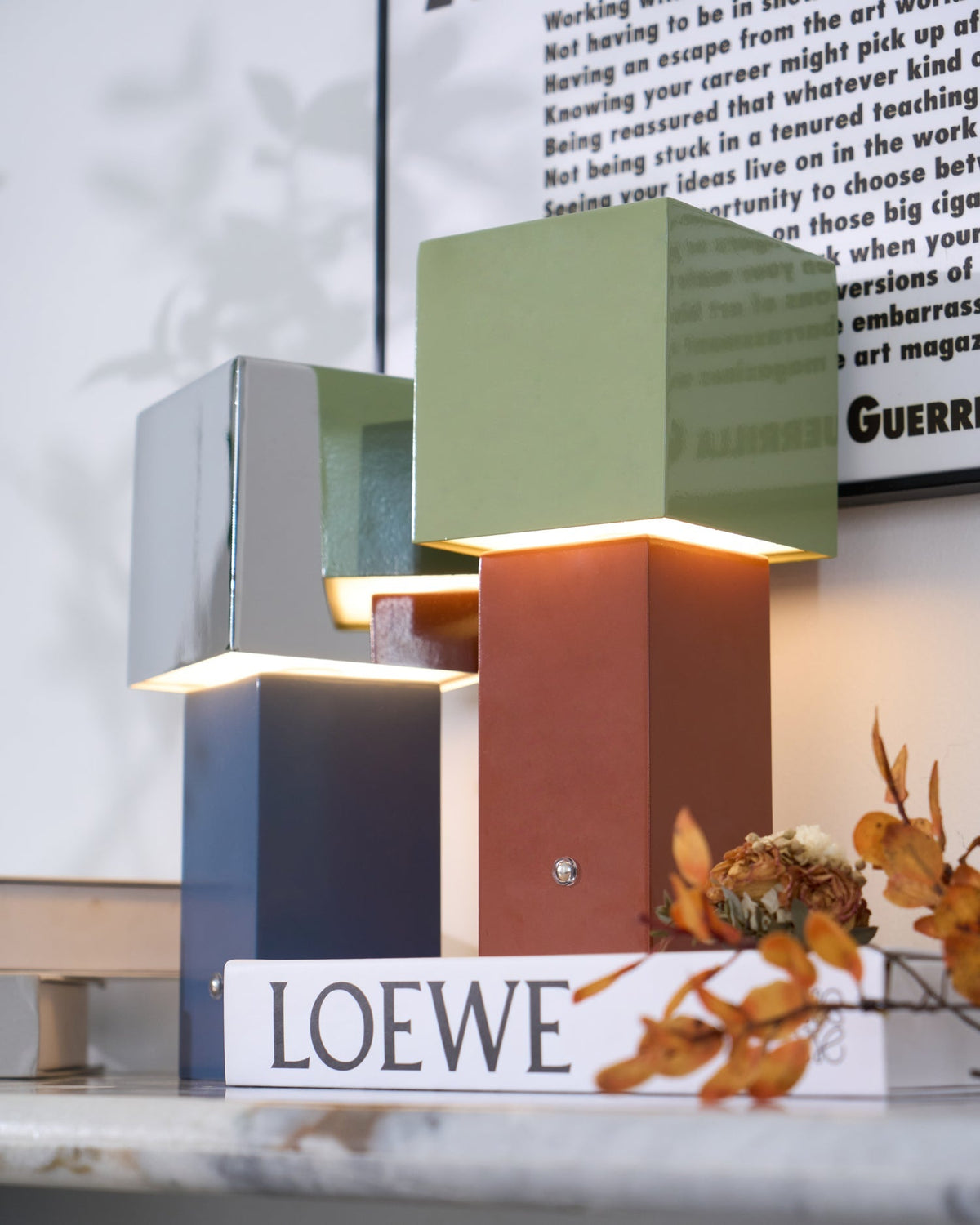 Cubo Lume Portable Lamp