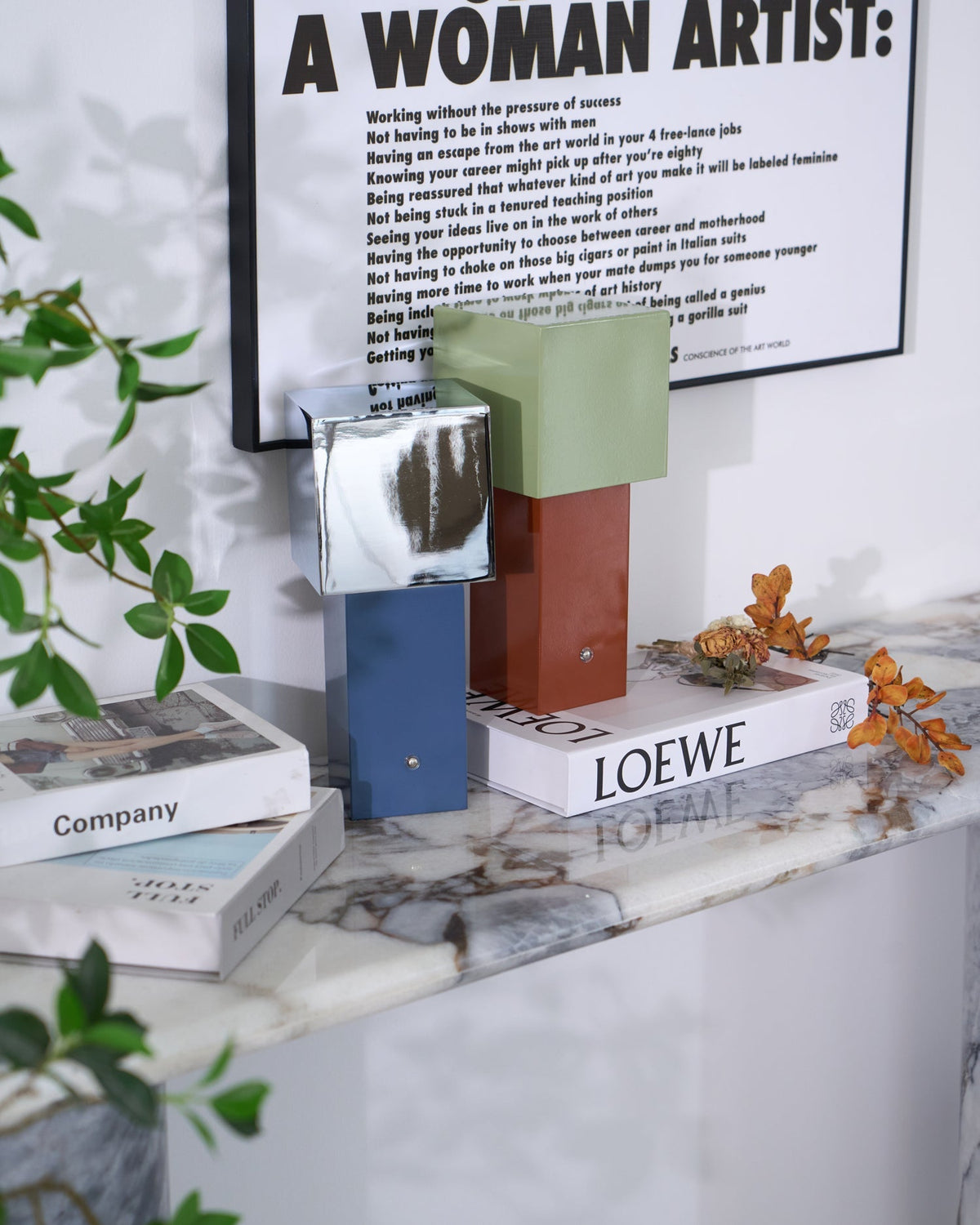 Cubo Lume Portable Lamp