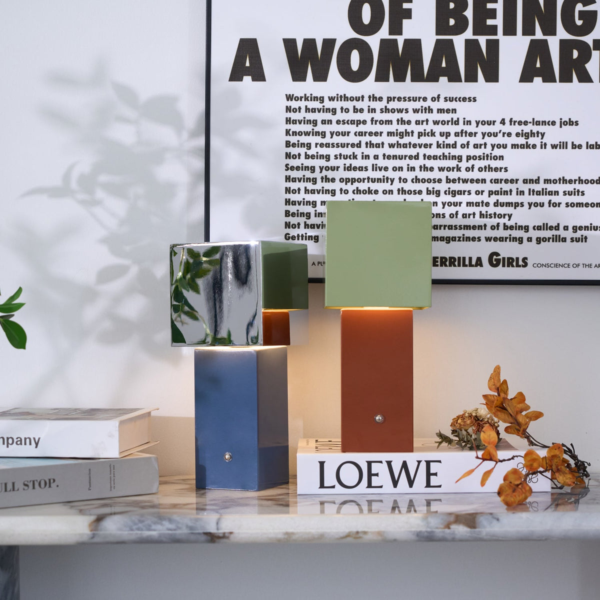 Cubo Lume Portable Lamp