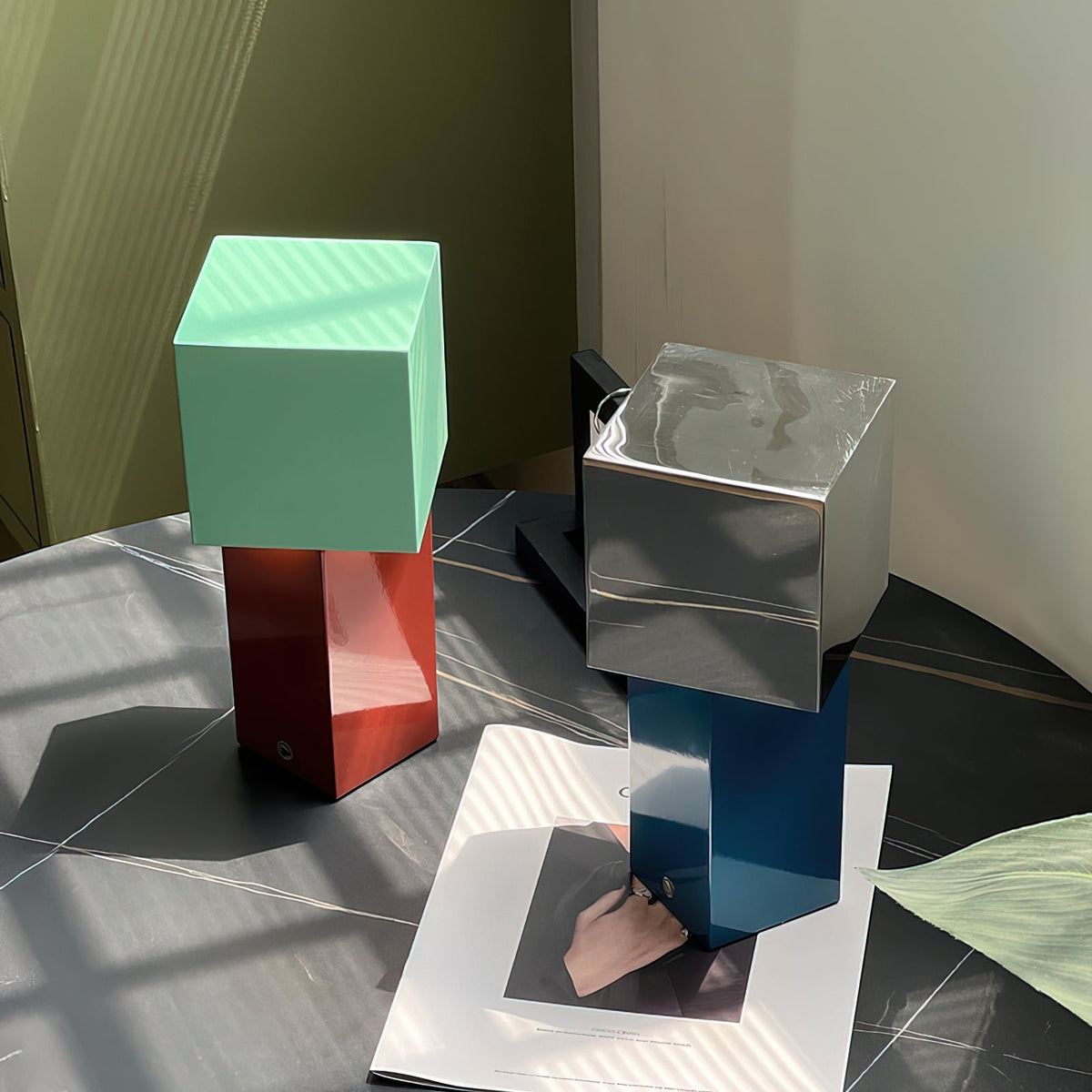 Cubo Lume Portable Lamp