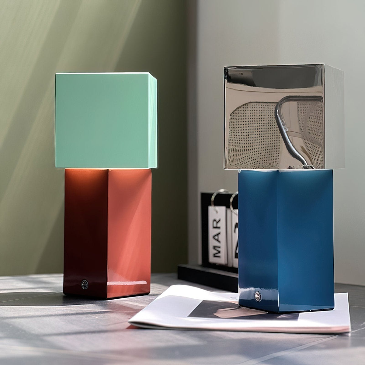 Cubo Lume Portable Lamp