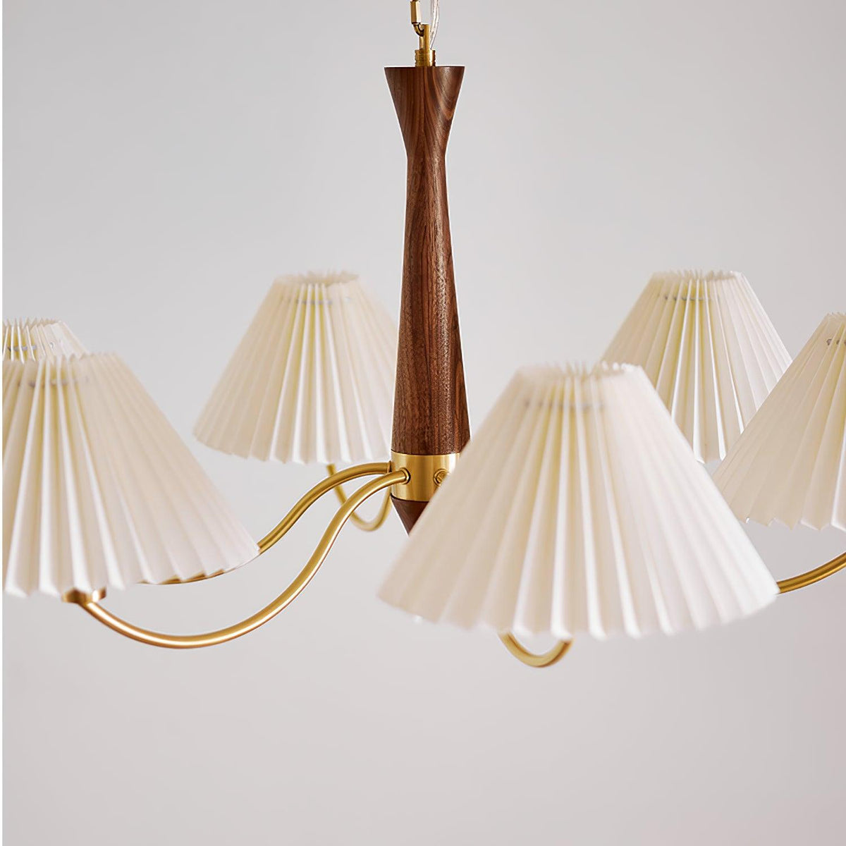 Lasenor Pleated Chandelier Fabric