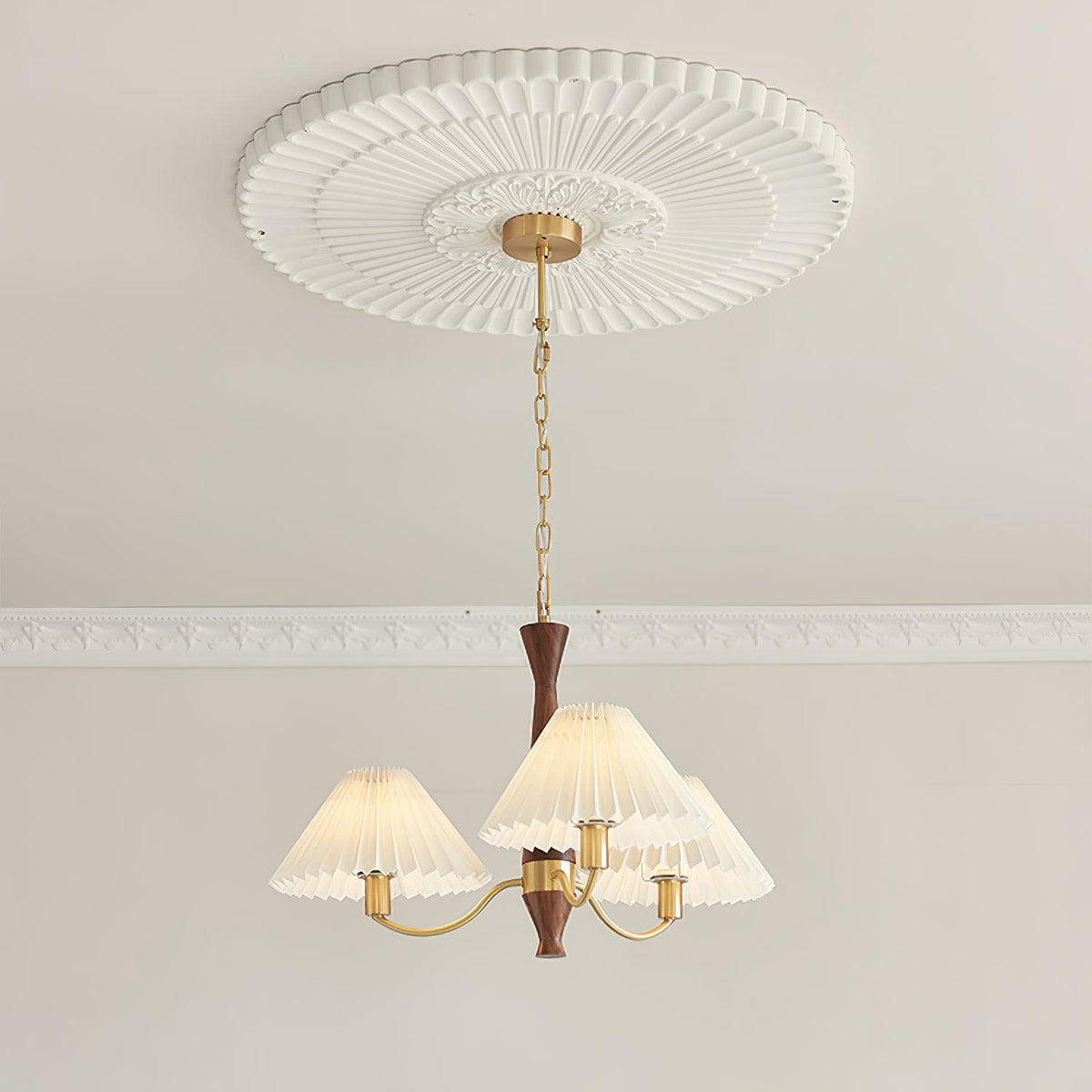 Lasenor Pleated Chandelier Fabric
