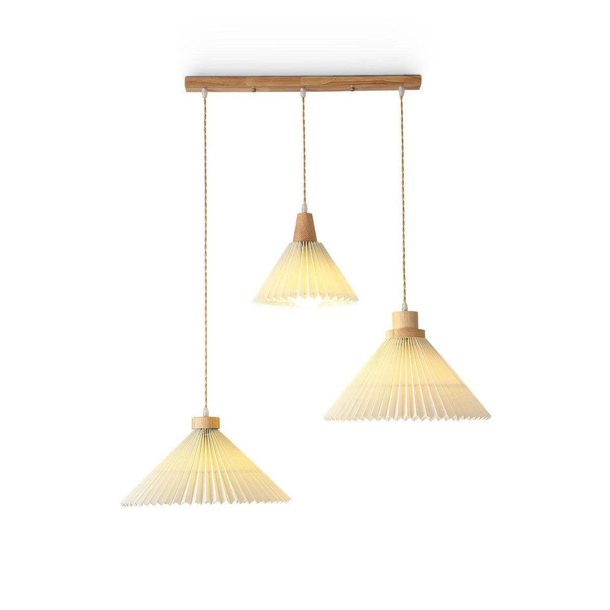 Rinisora Modern Wood Pendant Light