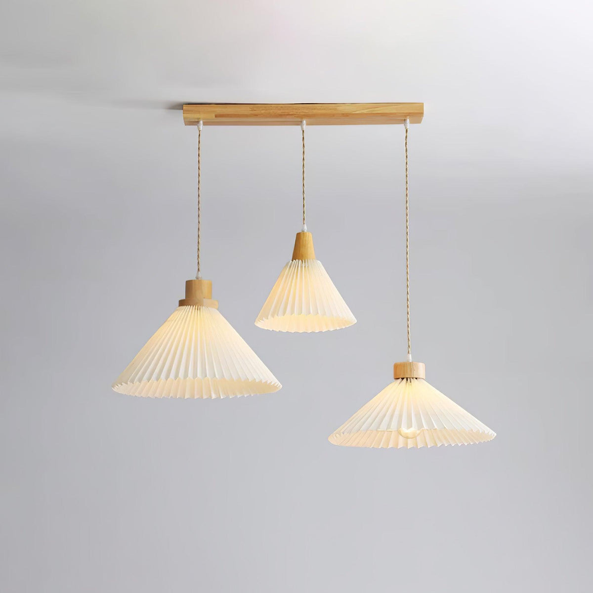 Rinisora Modern Wood Pendant Light