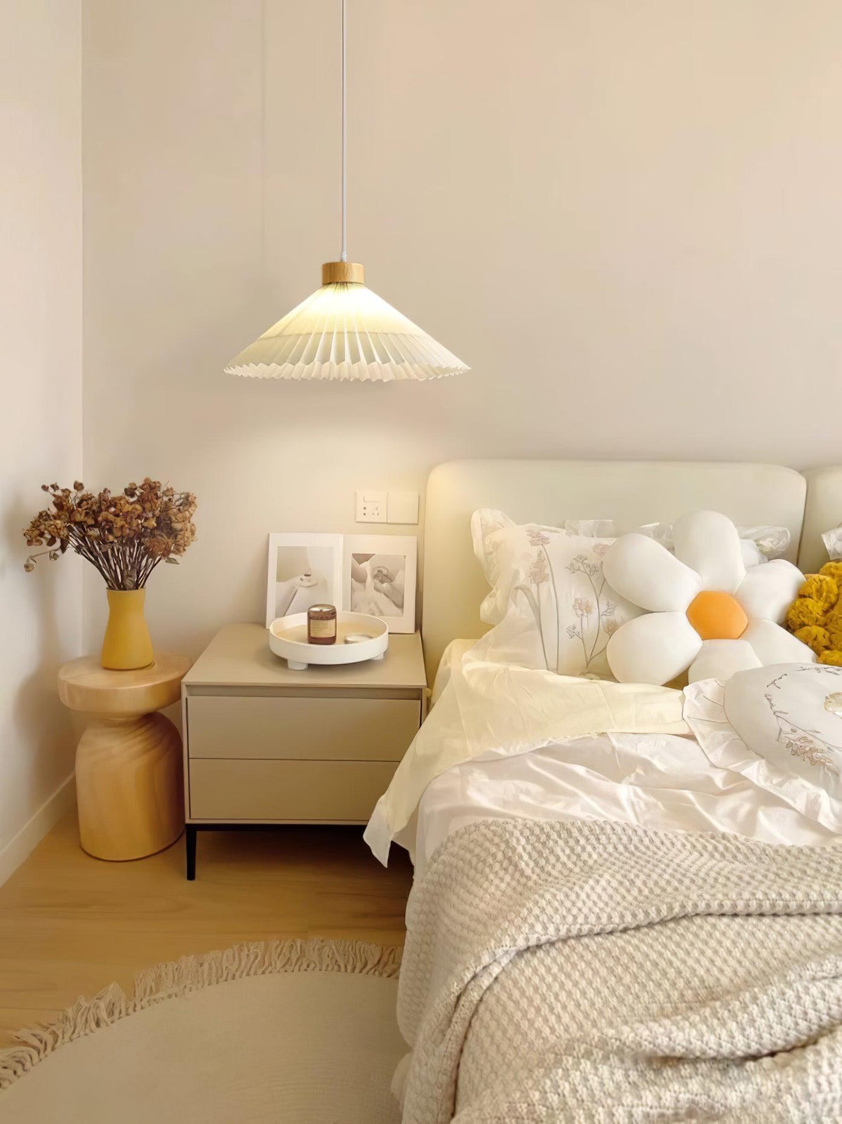 Rinisora Modern Wood Pendant Light