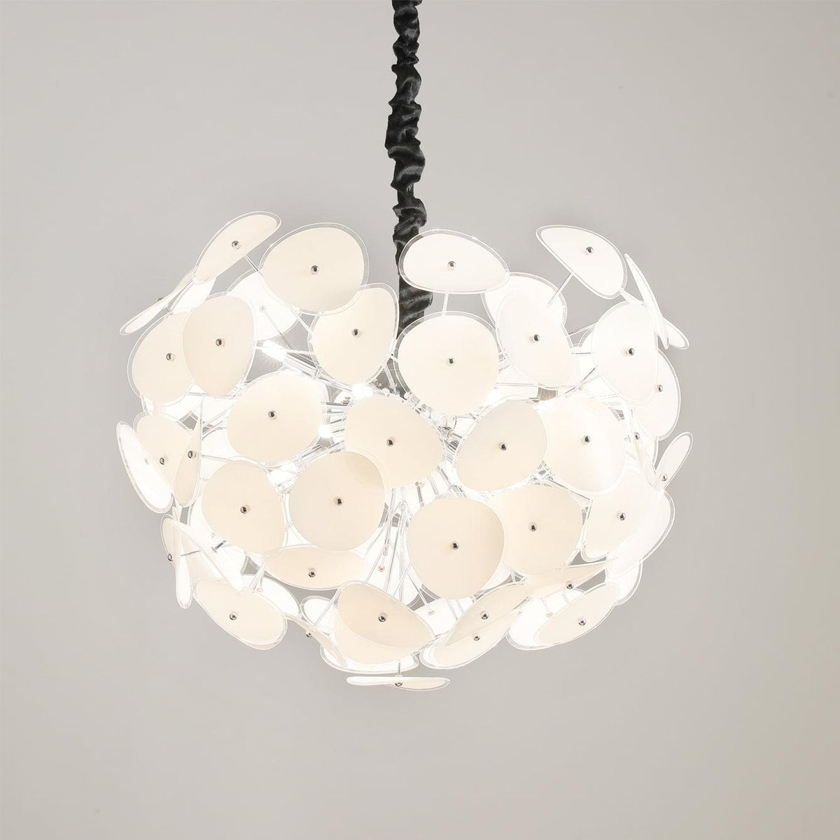 Rulogil Artistic Glass Globe Chandelier