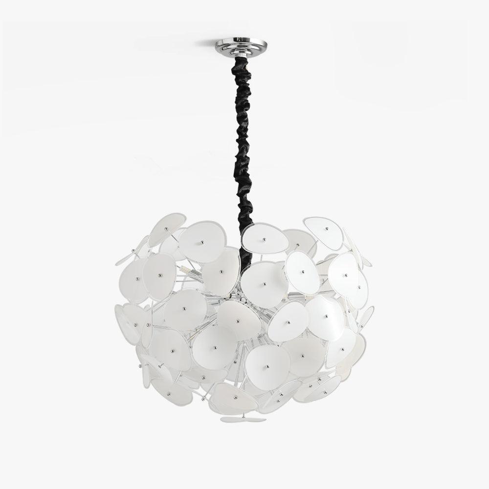 Rulogil Artistic Glass Globe Chandelier